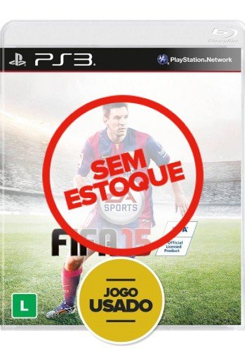 FIFA 15 (seminovo) - PS3